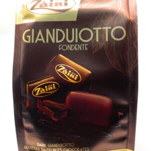 Zaini Gianduiotto Dark Gianduia Chocolate, Italian Bag