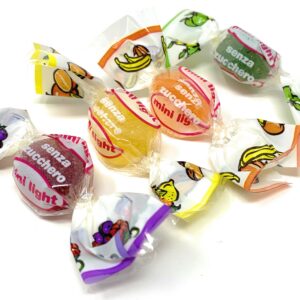 Italgum Sugar-Free Mini Fruit Jellies (Gelees Light) – Italy