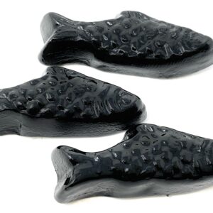 Italgum Sugar-Free Black Licorice Fish (Pesce Light) – Italy