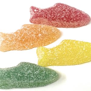 Italgum Pastel Fish Gummy Natural Colors (Pesci Colorati) – Italy