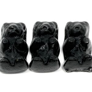 Italgum Orsetti Neri Black Licorice Bears Anise & Mint – Italy