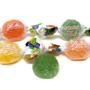 Italgum Round Fruit Jellies (Gelees Tonda) – Italy
