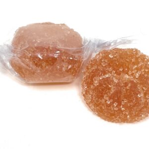 Organic Ginger Honey Pectin Gelees Pate de Fruits, Italy