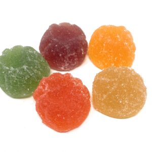 Italgum Assorted Vegan Fruit Pectin Gelees, Italy