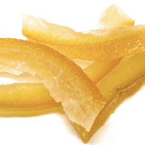 Di Iorio Candied Italian Orange Zest – Bulk from Italy