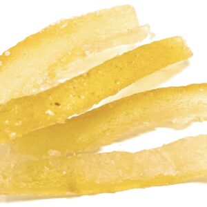 Di Iorio Candied Italian Lemon Zest – Bulk from Italy