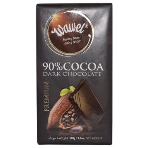 Wawel Dark 90% Chocolate Bar from Poland