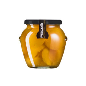 Piacelli Plum Compote in Syrup Glass Jar Poland
