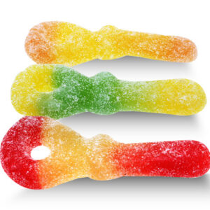Bubs Godis Sour Pacifier Gummies from Sweden