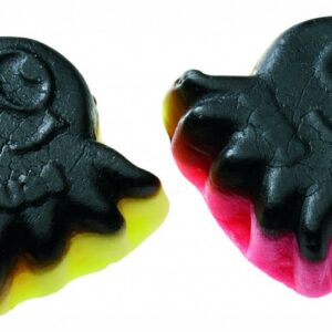 Bubs Godis Black Licorice & Fruit Octopus Sweden