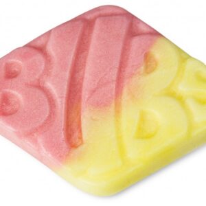 Bubs Godis Strawberry Cheesecake Diamond Gummy Sweden
