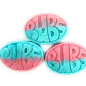 Bubs Godis Raspberry-Blueberry Oval Foam Gummy – Sweden