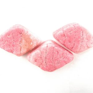 Bubs Godis Sour Violet Raspberry Mini Diamond Foam, Sweden