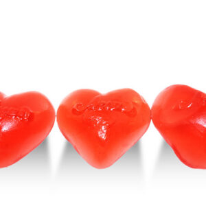 Aroma Konfektyrer Berry Hearts Gummies from Sweden