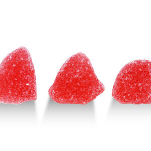 Aroma Konfektyrer Raspberry Gum Drops Licorice, Sweden