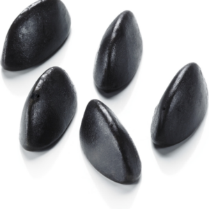 Aroma Konfektyrer Black Licorice Boats from Sweden
