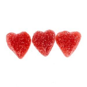 Aroma Konfektyrer Berry Red Heart Gumdrops – Sweden