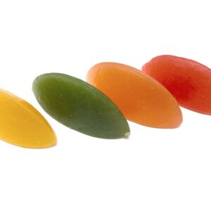 Aroma Konfektyrer Mixed Fruit Gummy Boats – Sweden