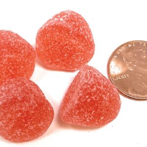 Aroma Konfektyrer Wild Strawberry Gumdrops, Swedish Bulk