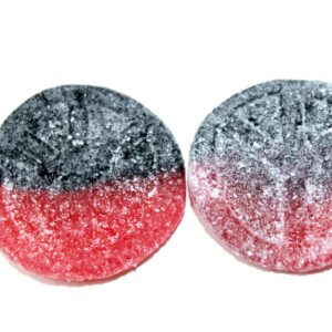 Act Peace Sign Strawberry Licorice from Sweden