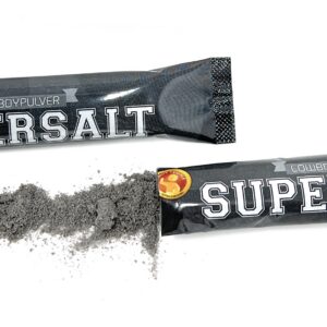 Cowboy Salty Licorice Powder, Swedish Salmiak 9g Bulk