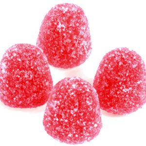 Franssons Wild Strawberry Mini Gumdrops from Sweden