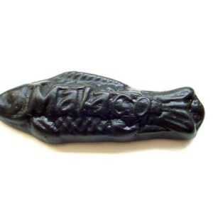 Malaco Salty Black Licorice Swedish Fish from Sweden