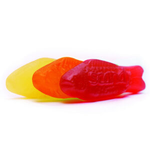 Malaco Pastel Swedish Fish Candy from Sweden