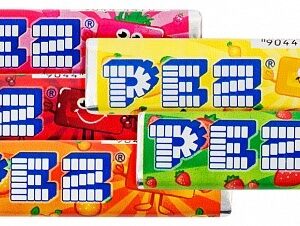 Malaco Euro Pez Candy Refills from Sweden