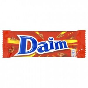 Marabou Daim Bites Chocolate Caramel from Sweden
