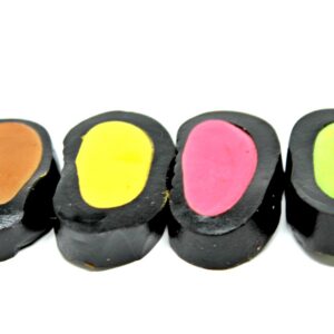 Asba Giant Black Licorice and Fruit Rockies from Sweden