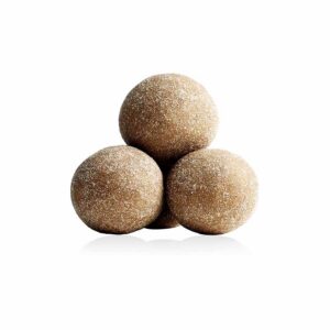 Narr Chocolate Salty Licorice and Caramel Balls from Sweden