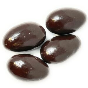 Narr Sea Salt Dark 52% Chocolate Almonds, Sweden