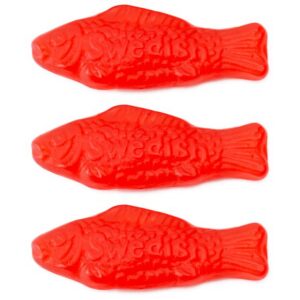 Scandi Candy Red Swedish Fish Hard Candy from Sweden