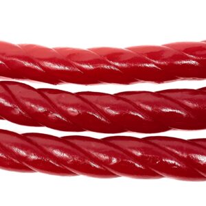 Scandi Candy Swedish Raspberry Licorice Mega Sticks