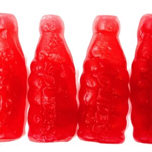 Scandi Candy Strawberry Gummy Bottles – Sweden Bulk