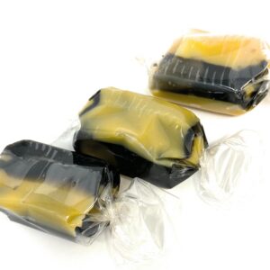 Kolafabrikens Lemon Salt Licorice Caramel – Sweden Bulk