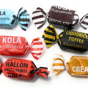 Kolafabrikens Firm Caramels Mix, Sweden Bulk