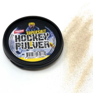 Hockey Salty Licorice Powder, Swedish Salmiak 12g 15-Pack