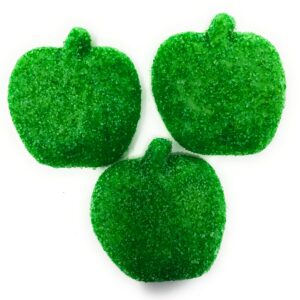 Sour Green Apple Gummy Candy, Spanish Bulk