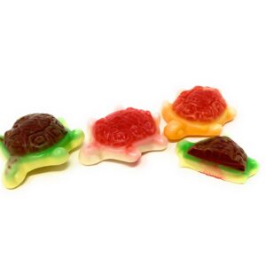 Filled Turtles Gummy Candy, Spanish Bulk