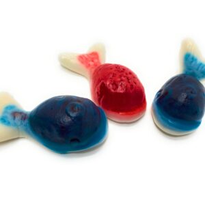 Whales Gummy Candy, Spanish Bulk