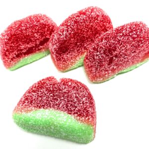Watermelon Slices Gummy Candy, Spanish Bulk