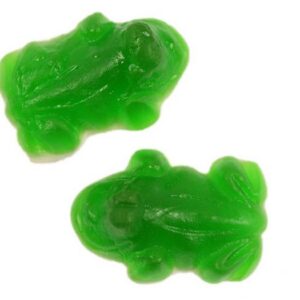 Green Frogs Gummy Candy, Spanish Bulk