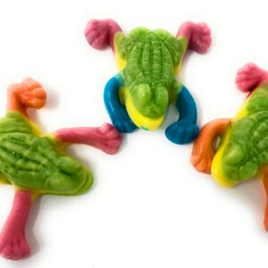 Tropical Frogs Gummy Candy, Spanish Bulk