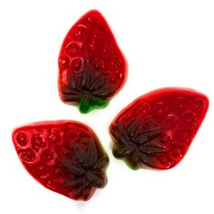 Strawberry and Cream Gummy Candy, Spanish Bulk