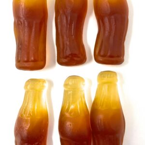 Cola Bottles Gummy Candy, Spanish Bulk