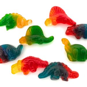 Dinosaurs Gummy Candy, Spanish Bulk