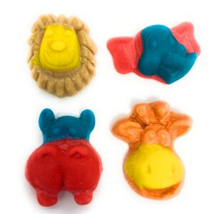 Zoo Animal Gummy Mix Candy, Spanish Bulk