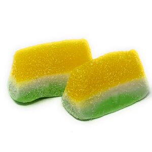 Pina Colada Slices Gummy Candy, Spanish Bulk